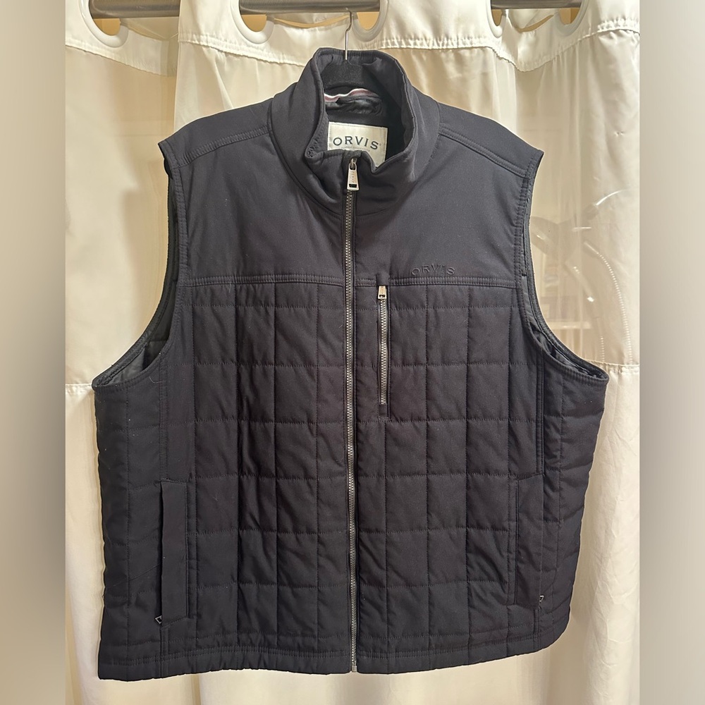Orvis Quilted Vest